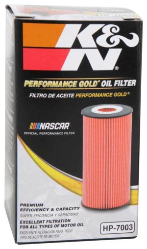 Cadillac SRX Oil Filter - K&N Engineering - Premium Wrench-Off - `04-`11
